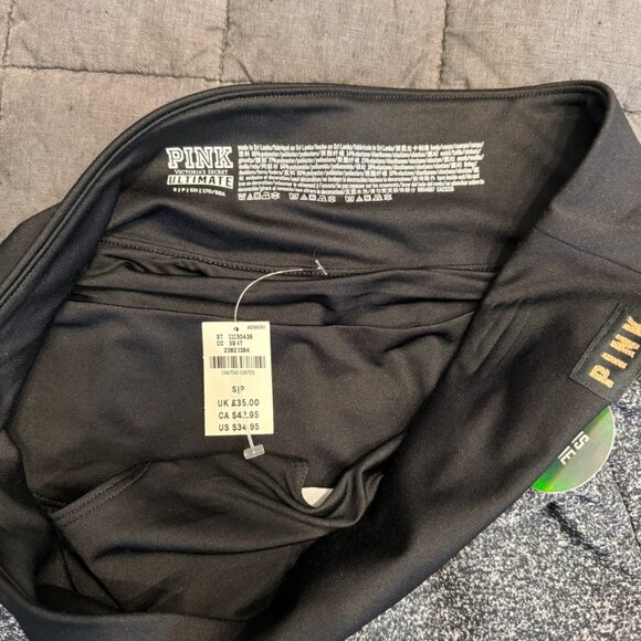 Victoria Secret PINK active running short with base bikini under layer - Picture 2 of 5